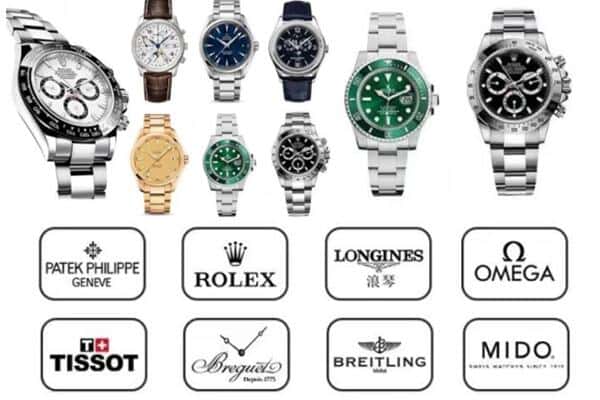 上饶横峰县回收名表