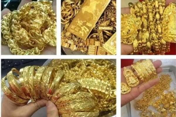 上饶横峰县回收黄金